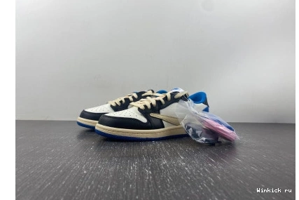 x Low Air OG Scott x 1 Jordan (KIDS)Travis Fragment 0807